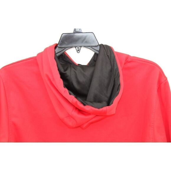 OHIO STATE BUCKEYES SIZE MEDIUM RED HOODIE EUC - Picture 6 of 8